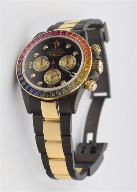 rolex rainbow black venom